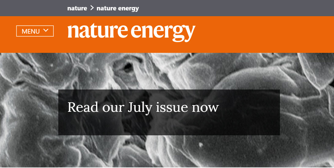 Nature Energy text