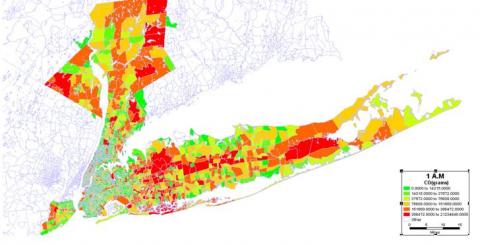 transportation planning in New York City, resulting in cleaner air and healthier communities