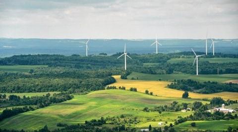 Wind turbines 