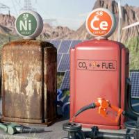 New route to carbon-neutral fuels from carbon dioxide discovered