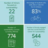 Cornell earns STARS platinum sustainability rating