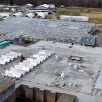 Sustainability efforts shine with new solar collectors