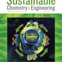 You Research Group earns cover of ACS Sustainable Chemistry & Engineering Journal's August 2021 Issue